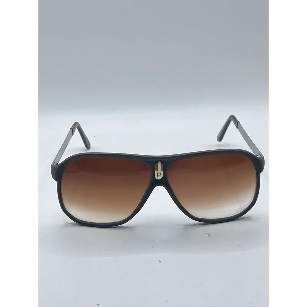 Vtg Carrera PorscheDesign1980 Brown Gradient Lenses Sunglasses Made In Australia